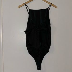 Open back Abercrombie tank